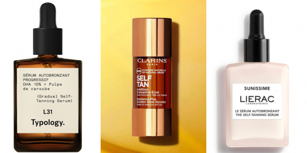 serum autobronzant