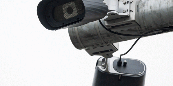 Een ANPR-camera
