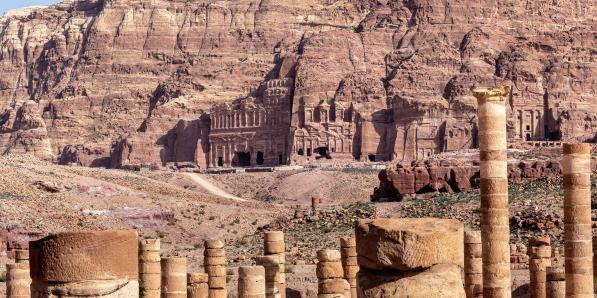 Belges inondations Jordanie