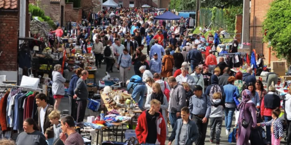 Brocante Marais