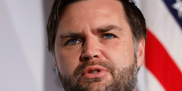 JD Vance op woensdag.