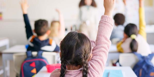 meisje klas getty