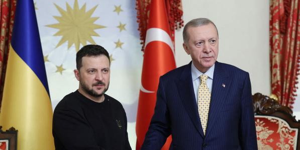 Zelensky Erdogan