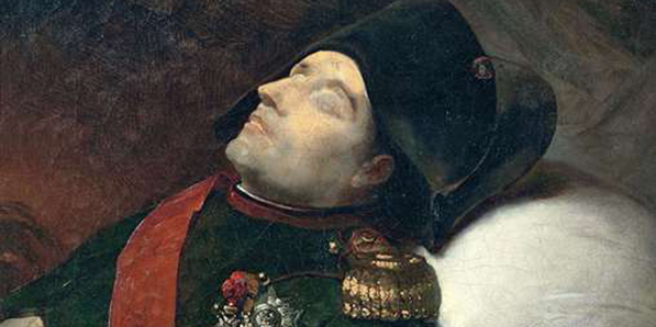 5 mei 1821: Napoleon sterft op 51-jarige leeftijd op het eiland Sint-Helena.