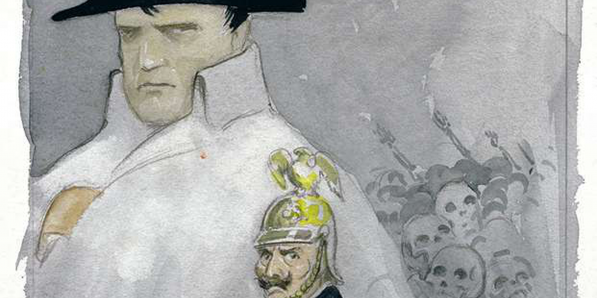 Charles Thomas, Herhaling, 11 oktober 1939. De vergelijking tussen Napoleon en Hitler getuigt ondanks enkele overeenkomsten van weinig historisch inzicht.