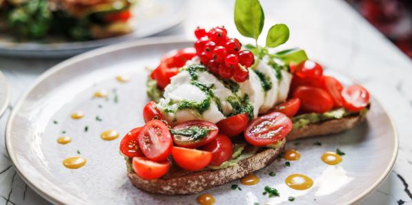 Tomates mozzarella