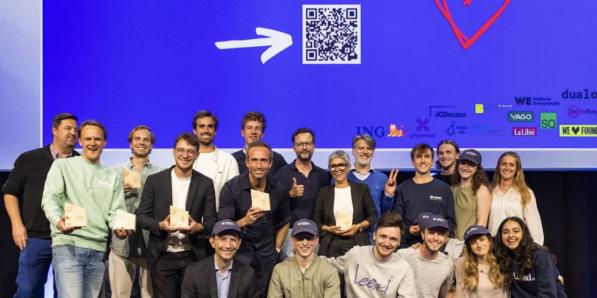 Belgium Startup Awards.