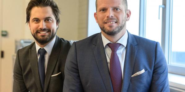 Georges-Louis Bouchez en Theo Francken