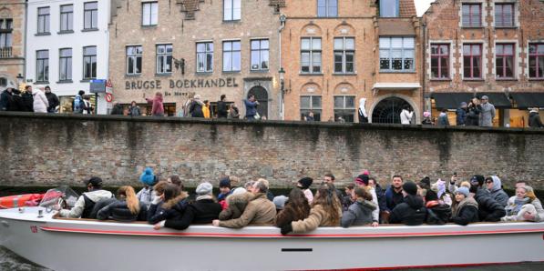 toerisme brugge bootjes