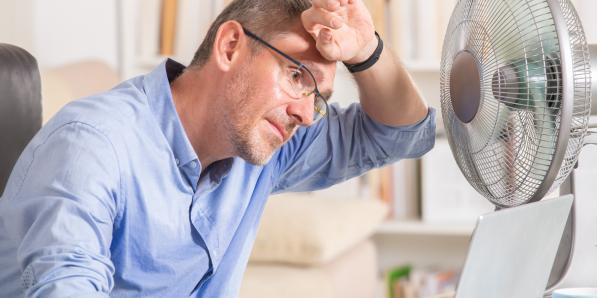 chaleur au travail