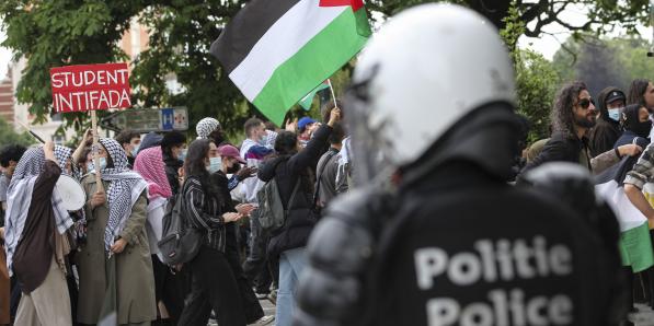 droit de manifester
