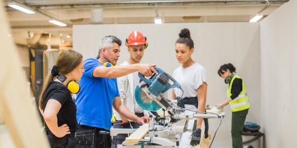 beroeps onderwijs technisch