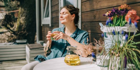 canicule boissons chaudes