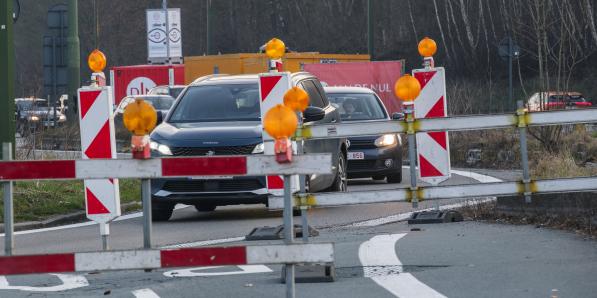travaux routiers chantiers