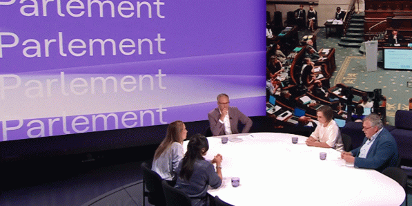 'Net in tijden van polarisatie en sociale media lijken inhoudelijke debatten met een sterke moderator net een inhoudelijke meerwaarde te hebben.'