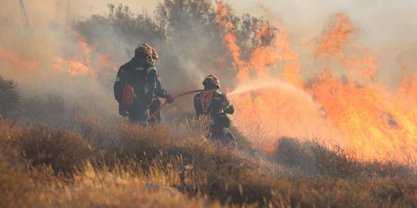 Incendies Europes