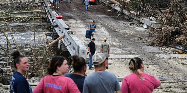 Inondations Texas