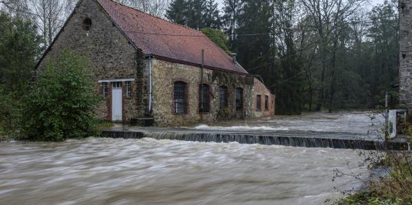 Inondation 1722