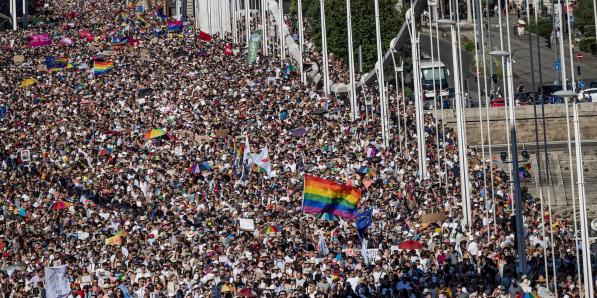 Pride Budapest enquêtes