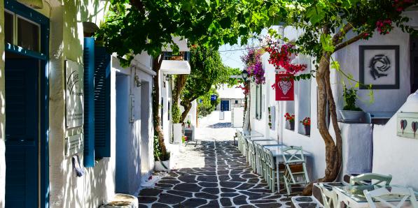 Paros île