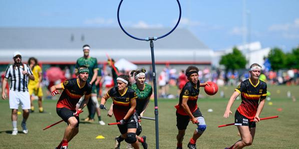 Quidditch Quadball