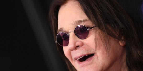 Ozzy Osbourne in 2020.