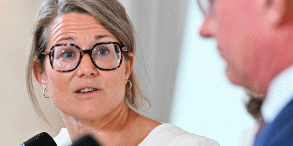 Anneleen Van Bossuyt (N-VA) op 14 juli