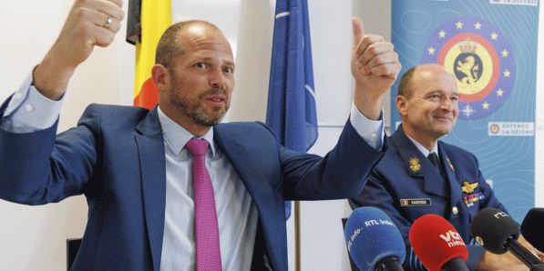 Theo Francken (N-VA) op zaterdag