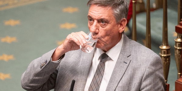 Minister van Pensioenen Jan Jambon (N-VA)