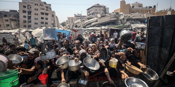 Katharina Galor: «La peine n’annule pas la lucidité morale. On peut pleurer nos morts et refuser le massacre de civils» à Gaza.