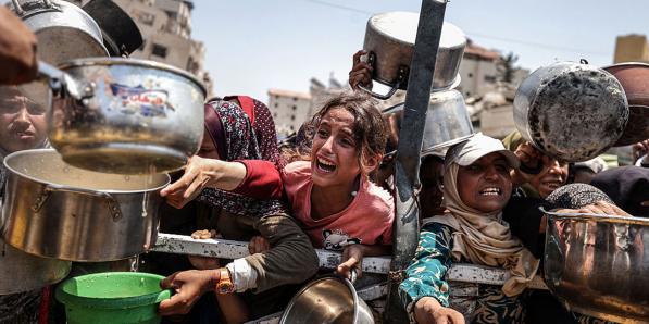 Gaza honger