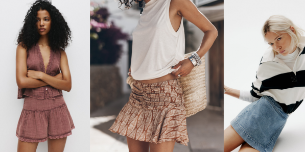 jupes shorts