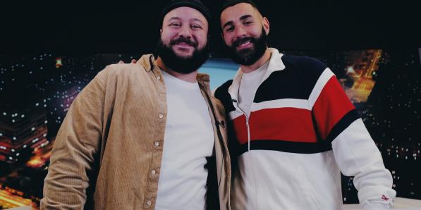 Zack Nani et Karim Benzema