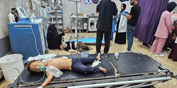 Kind gaza zuurstof