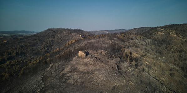 Aude incendie