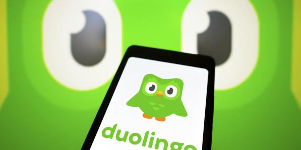 La plateforme d'apprentissage de langues Duolingo séduit plus de 300 millions d'utilisateurs à travers le monde.