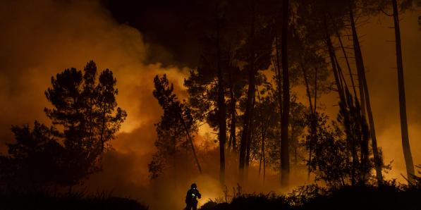 hectares incendies Europe