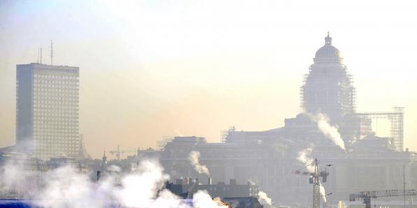 Bruxelles qualité de l'air