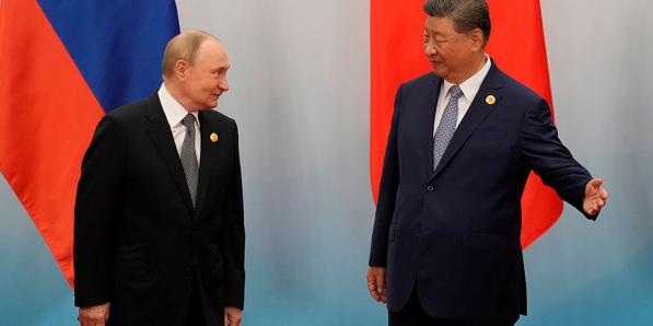 Vladimir Poetin en Xi Jinping