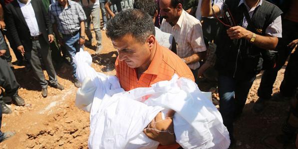 Begrafenis Aylan Kurdi