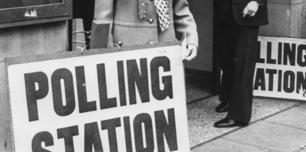 Foto van Margaret Thatcher