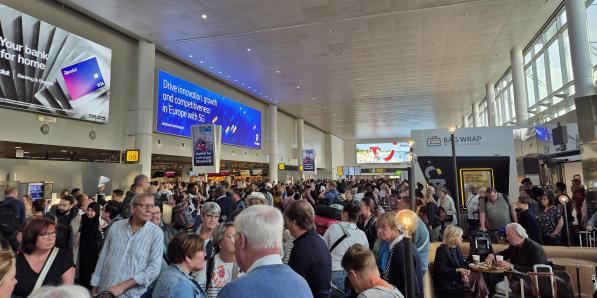 Cyberattaque Brussels Airport