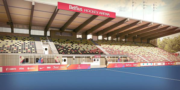 Belfius Hockey Arena