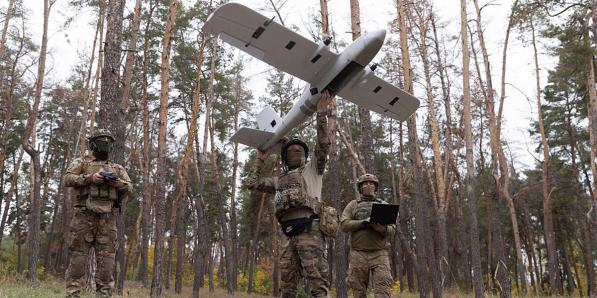 drones Oekraïne