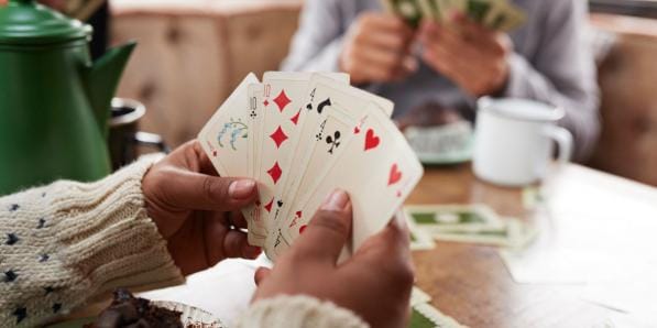 spel kaarten getty