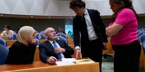 Groen-Links tweede Kamer