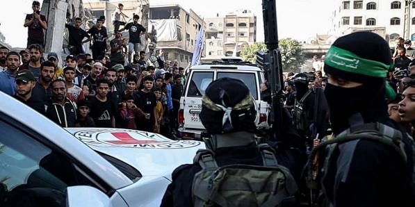 Hamas Gaza Getty