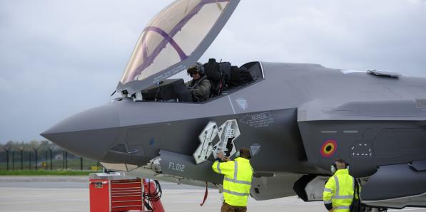 F-35 entraîner