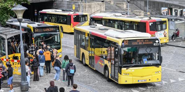 Tarifs bus Tec