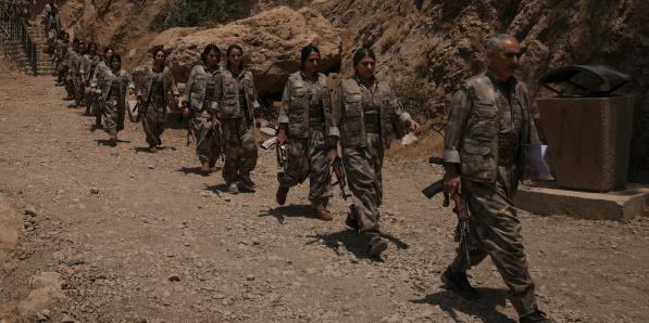 PKK retrait Turquie